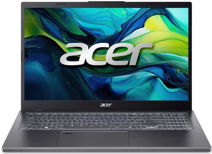 Ноутбук Acer Aspire 15 A15-41M 15.6" FHD IPS, AMD R5-8640HS, 16GB, F512GB, UMA, Lin, сірий