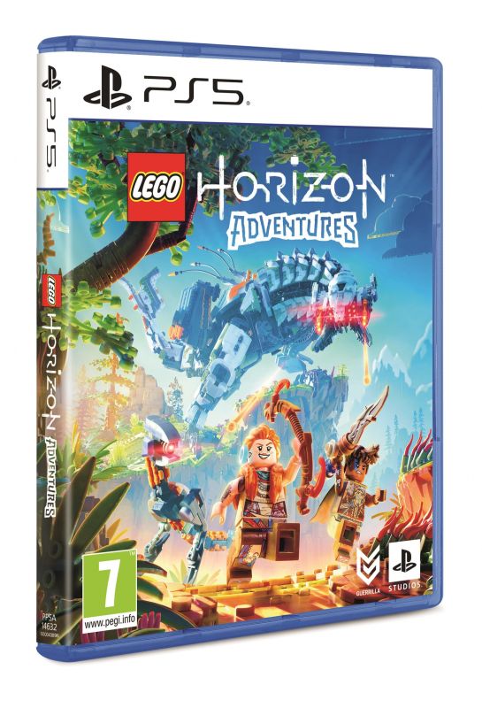 Гра консольна PS5 Lego Horizon Adventures, BD диск