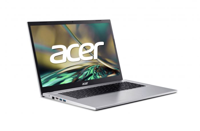 Ноутбук Acer Aspire 3 A317-54 17.3" FHD IPS, Intel i7-1255U, 16GB, F1TB, UMA, Lin, сріблястий