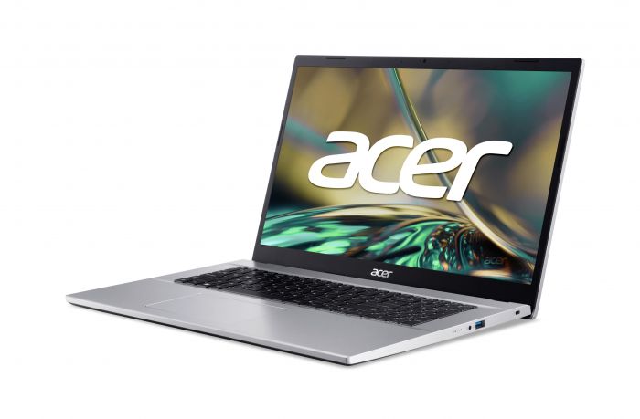 Ноутбук Acer Aspire 3 A317-54 17.3" FHD IPS, Intel i7-1255U, 16GB, F1TB, UMA, Lin, сріблястий