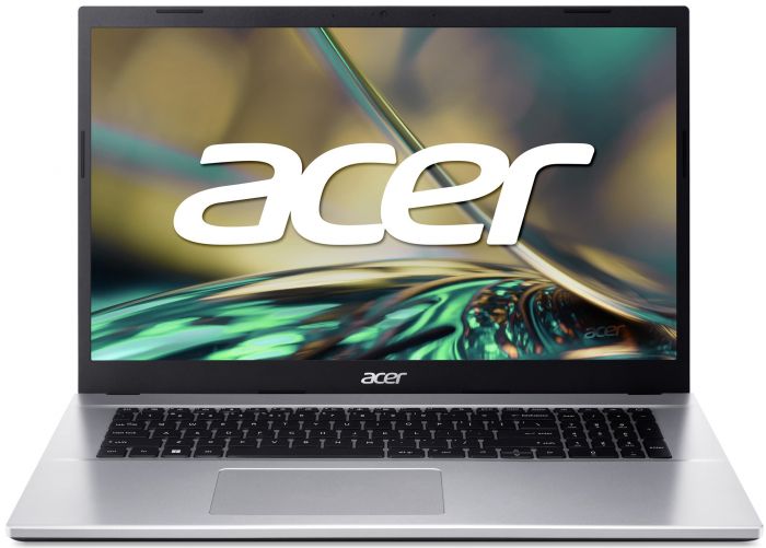 Ноутбук Acer Aspire 3 A317-54 17.3" FHD IPS, Intel i7-1255U, 16GB, F1TB, UMA, Lin, сріблястий