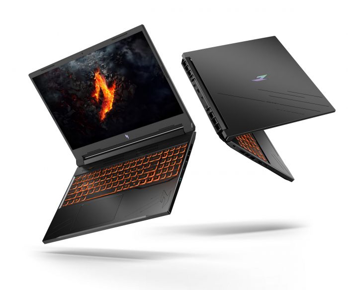Ноутбук Acer Nitro V 16 ANV16-71 16" WUXGA IPS, Intel i7-14650HX, 32GB, F1TB, NVD4060-8, Lin, чорний