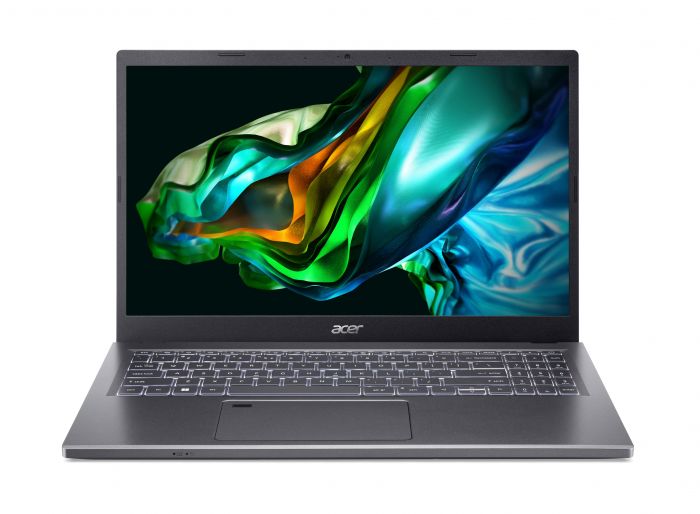 Ноутбук Acer Aspire 5 A515-58GM 15.6" FHD IPS, Intel i7-13620H, 32GB, F1TB, NVD2050-4, Lin, сірий