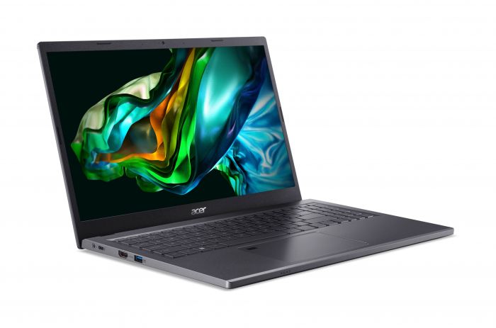 Ноутбук Acer Aspire 5 A515-58GM 15.6" FHD IPS, Intel i7-13620H, 32GB, F1TB, NVD2050-4, Lin, сірий