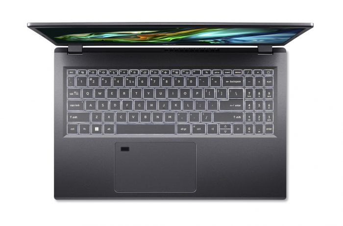 Ноутбук Acer Aspire 5 A515-58M 15.6" FHD IPS, Intel i7-13620H, 16GB, F512GB, UMA, Lin, сірий