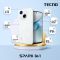 Смартфон TECNO Spark Go 1 (KL4) 6.67" 3/64ГБ, 2SIM, 5000мА•год, Glittery White