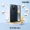 Смартфон TECNO Spark Go 1 (KL4) 6.67" 3/64ГБ, 2SIM, 5000мА•год, Startrail Black