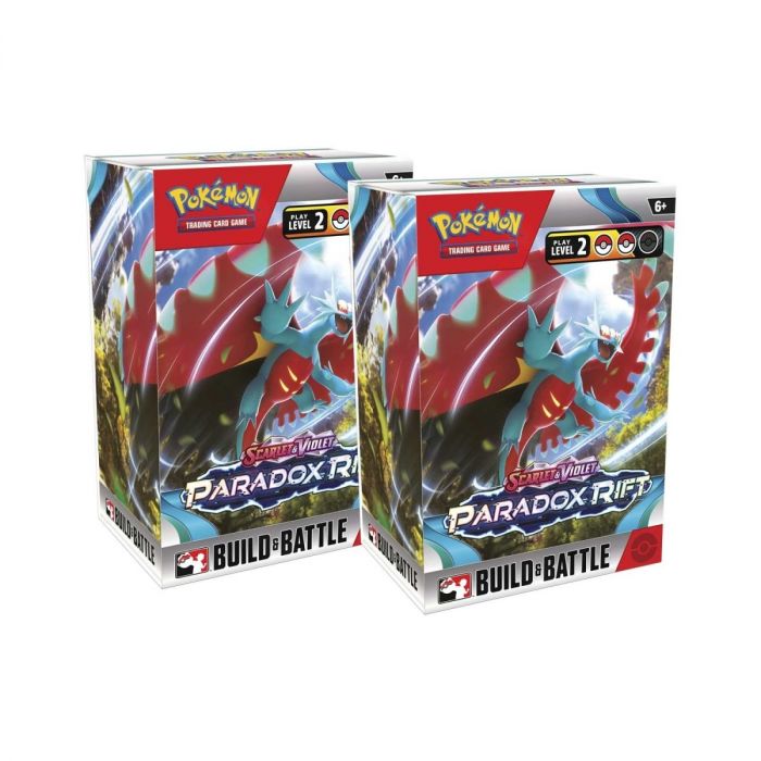 Колекційна карткова гра Pokemon: SV04 Paradox Rift Build & Battle Stadium