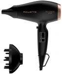 Фен Rowenta Compact PRO+, 2200Вт, 2 режими, дифузор, іоніз-я, хол. обдув, чорний Фен Rowenta Compact PRO+, 2200Вт, 2 режими, дифузор, іоніз-я, хол. обдув, чорний