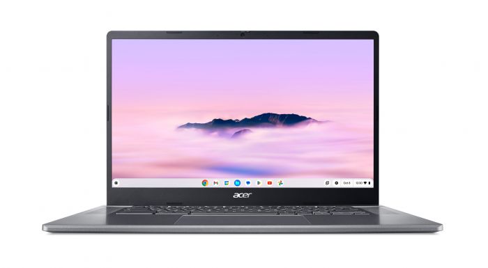 Ноутбук Acer Chromebook Plus CB515-2HT 15" FHD IPS Touch, Intel i5-1335U, 16GB, F512GB, UMA, ChromeOS, сірий