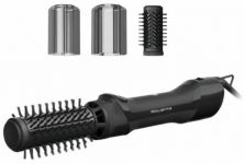Фен-щітка Rowenta Renewal Brush Active, 1000Вт, 3 режими, іоніз-я, хол. обдув, оберт. насадка, 2 насадки, кераміка, чорний Фен-щітка Rowenta Renewal Brush Active, 1000Вт, 3 режими, іоніз-я, хол. обдув, оберт. насадка, 2 насадки, кераміка, чорний