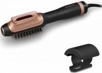 Фен-щітка Rowenta Reverso Dry&Brush 2в1, 1200Вт, 3 режими, іоніз-я, хол. обдув, насадок-2, кераміка, чорний-золотистий Фен-щітка Rowenta Reverso Dry&Brush 2в1, 1200Вт, 3 режими, іоніз-я, хол. обдув, насадок-2, кераміка, чорний-золотистий
