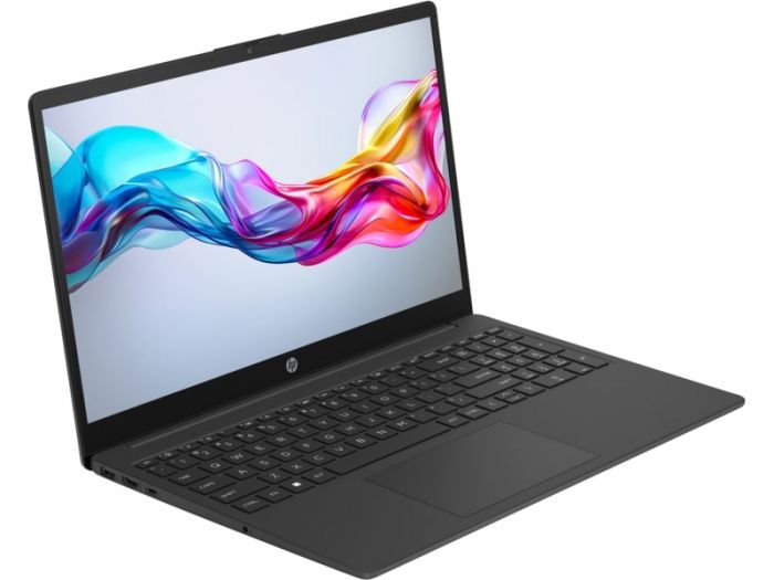 Ноутбук HP 15-fd1077ua 15.6" FHD IPS AG, Intel 7-150U, 16GB, F1024GB, UMA, DOS, чорний