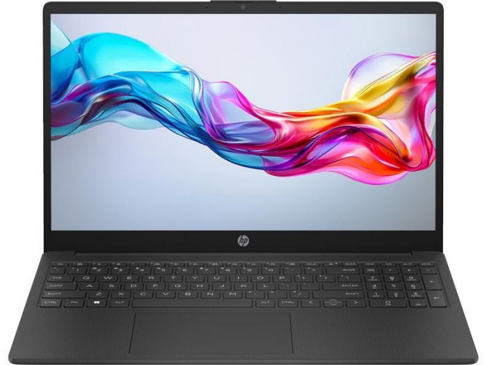 Ноутбук HP 15-fd1077ua 15.6" FHD IPS AG, Intel 7-150U, 16GB, F1024GB, UMA, DOS, чорний