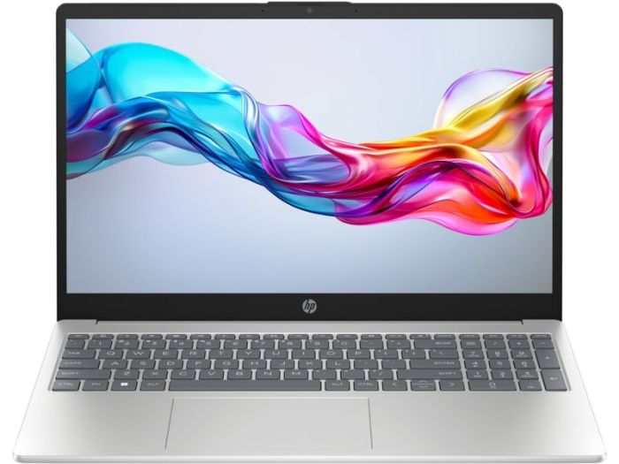 Ноутбук HP 15-fd1075ua 15.6" FHD IPS AG, Intel 5-120U, 16GB, F1024GB, UMA, DOS, синій