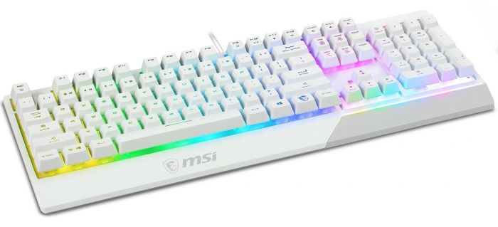 Геймерська клавіатура MSI Vigor GK30 WHITE UA