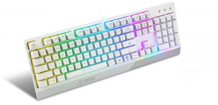 Геймерська клавіатура MSI Vigor GK30 WHITE UA