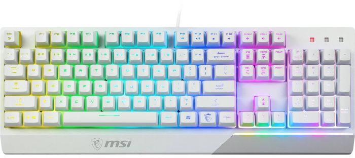 Геймерська клавіатура MSI Vigor GK30 WHITE UA