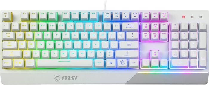 Геймерська клавіатура MSI Vigor GK30 WHITE UA