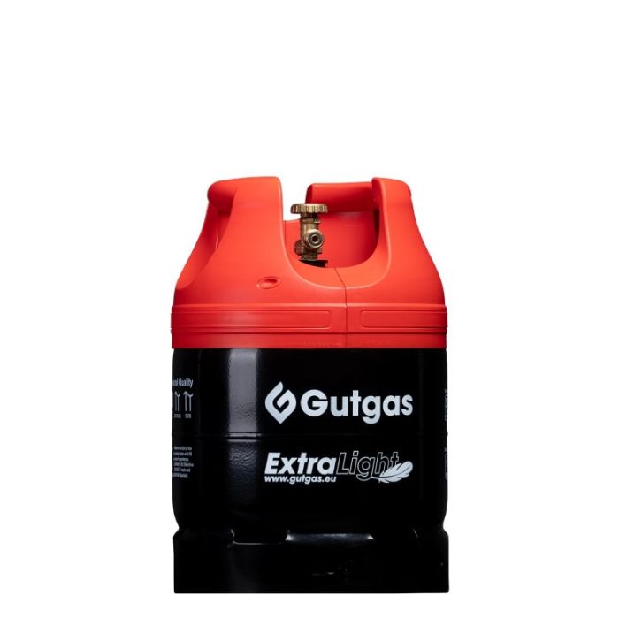 Балон газовий сталевий Gutgas Ragasco ExtraLight XLT-19.9, 19.9л, 30бар, вентиль KLF, 6.5кг