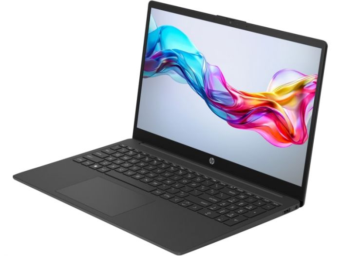 Ноутбук HP 15-fd1066ua 15.6" FHD IPS AG, Intel 3-100U, 16GB, F512GB, UMA, DOS, чорний