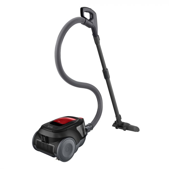 Пилосос LG контейнерний, 650Вт, конт пил -1.1л, турбо-щітка Pet Brush, червоний