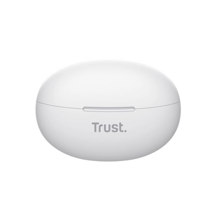 Навушники TWS Trust Yavi Earphones BT 5.3, ENC, SBC, Mic, Білий