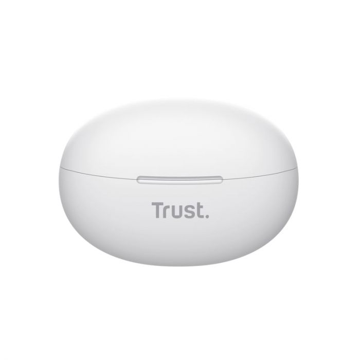 Навушники TWS Trust Yavi Earbuds BT 5.3, ENC, SBC, Mic, Білий