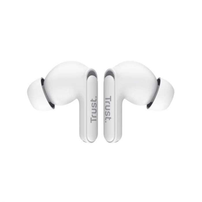 Навушники TWS Trust Yavi Earbuds BT 5.3, ENC, SBC, Mic, Білий
