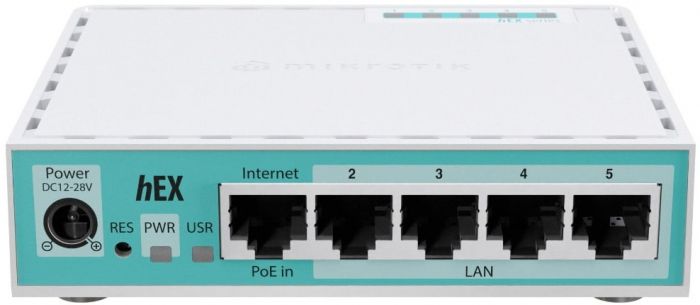 Маршрутизатор MikroTik hEX refresh