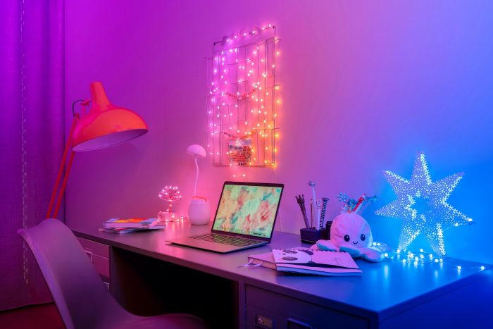 Гірлянда Smart LED Twinkly Candies Pearl RGB 100 IP20 6м USB-C кабель зелений без БЖ