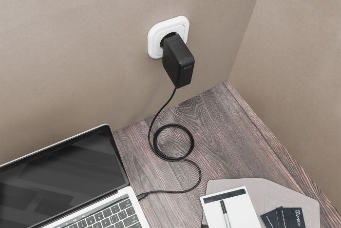 Зарядний пристрій DIGITUS notebook USB-C, 100W GaN