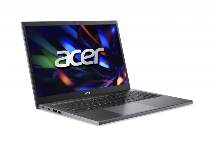 Ноутбук Acer Extensa EX215-23 15.6" FHD IPS, AMD R3-7320U, 16GB, F512GB, UMA, Lin, сірий