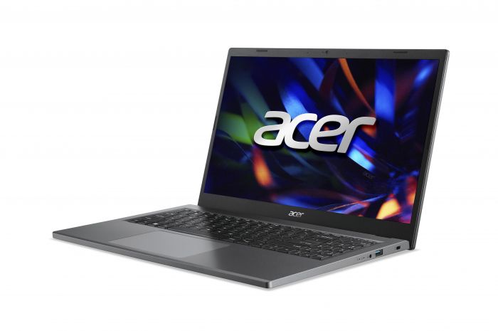 Ноутбук Acer Extensa EX215-23 15.6" FHD IPS, AMD R3-7320U, 8GB, F512GB, UMA, Lin, сірий