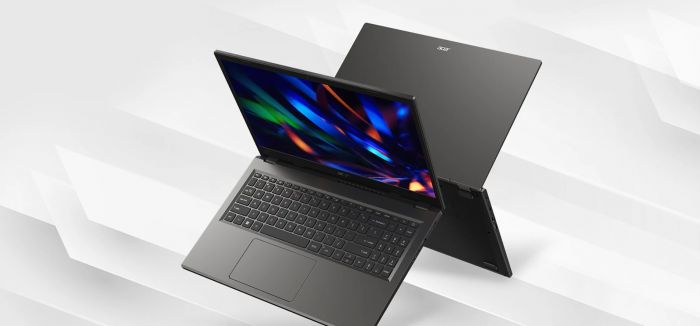 Ноутбук Acer Extensa EX215-23 15.6" FHD IPS, AMD R3-7320U, 8GB, F512GB, UMA, Lin, сірий