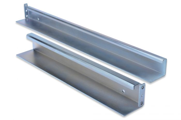Кронштейн DIGITUS 19", регульовна глибина 500-750мм, комплект 2 шт.