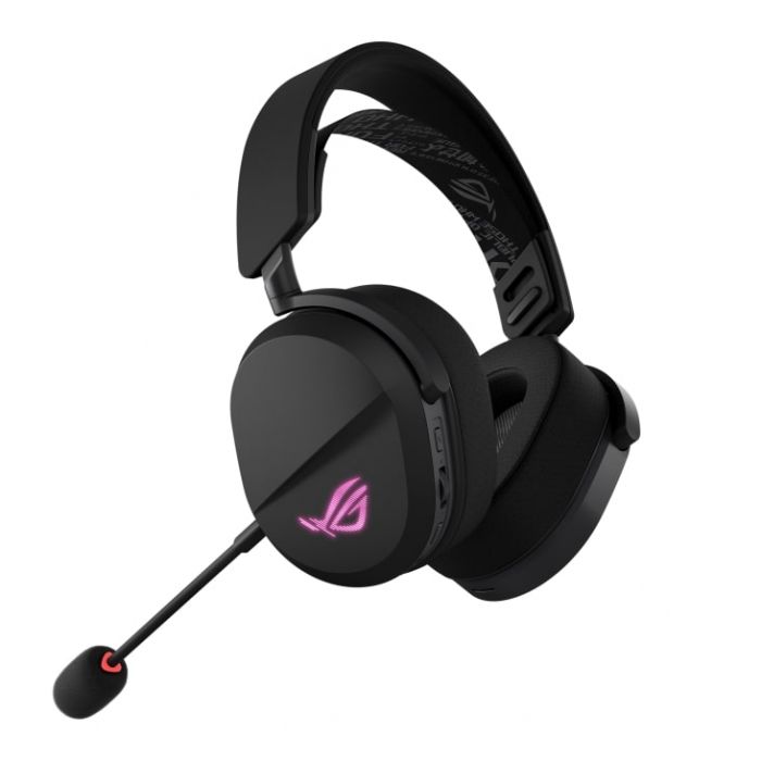 Гарнітура ігрова ASUS ROG Pelta, USB-A/BT/WL, RGB, 1.8м, чорний