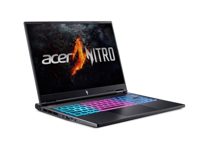 Ноутбук Acer Nitro 14 AN14-41 14.5" WUXGA IPS, AMD R7-8845HS, 32GB, F1TB, NVD4050-6, Lin, чорний