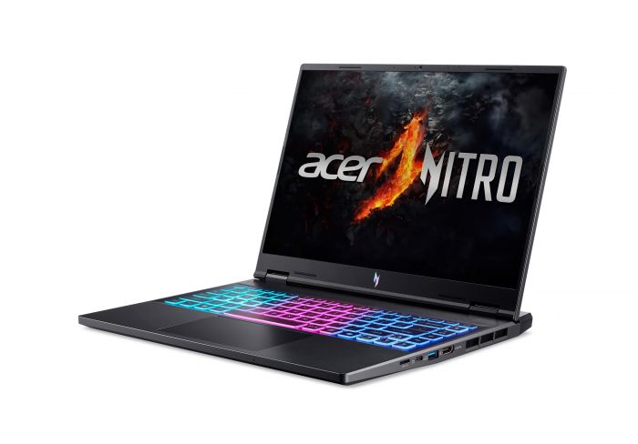 Ноутбук Acer Nitro 14 AN14-41 14.5" WUXGA IPS, AMD R7-8845HS, 32GB, F1TB, NVD4050-6, Lin, чорний