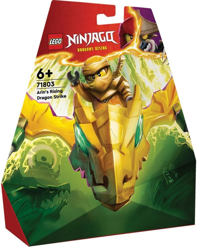 Конструктор LEGO NINJAGO Атака повсталого дракона Аріна