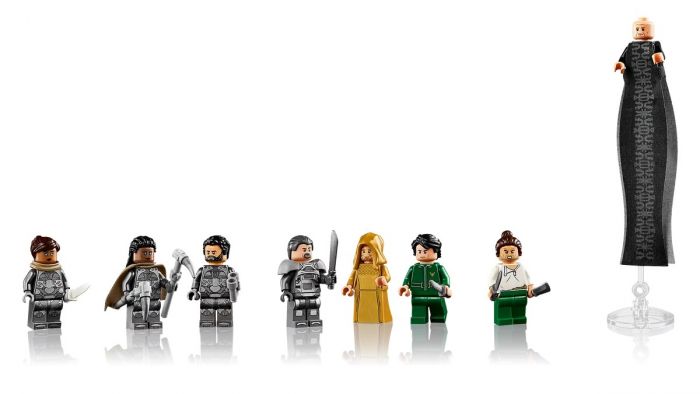 Конструктор LEGO Icons Дюна. Королівський орнітоптер Атрідів