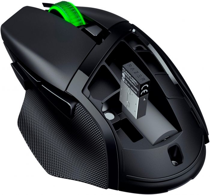 Миша Razer Basilisk V3 X HyperSpeed, RGB, WL/BT, чорний