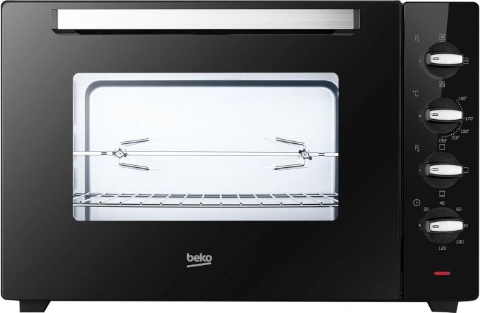 Піч електрична Beko, 60л, 2000Вт, механіч., конвенція, чорна