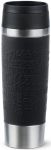 Термочашка Tefal Travel Mug Classic, 500мл, нержавіюча сталь, чорний Термочашка Tefal Travel Mug Classic, 500мл, нержавіюча сталь, чорний