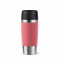 Термочашка Tefal Travel Mug Classic Twist, 0.36л, нержавіюча сталь, кораловий
