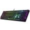 Клавіатура механічна Razer BlackWidow V4 X 110key, Green Switch, USB-A, EN/RU, RGB, чорний