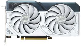 Відеокарта ASUS GeForce RTX 4060 8GB GDDR6 DUAL OC EVO білий DUAL-RTX4060-O8G-EVO-WHITE
