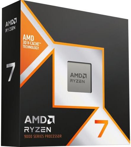 Центральний процесор AMD Ryzen 7 9800X3D 8C/16T 4.7/5.2GHz Boost 96Mb Radeon Graphics AM5 120W w/o cooler Box