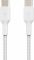 Кабель USB-C > USB-C заряджання/синхронізації Belkin 2м, 60Вт, Type-C, плетений, білий