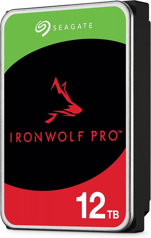 Жорсткий диск Seagate 12TB 3.5" 7200 256MB IronWolf Pro